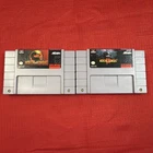 New ListingMortal Kombat 1 &2 for the SNES - Super Nintendo - MK 1 - MK2