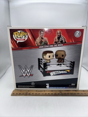 Funko Pop! Moments: WWE - John Cena and The Rock - 2 Pack for sale