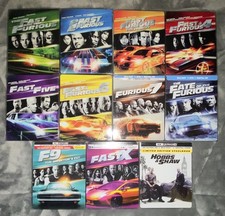 Fast And The Furious Steelbook 11 Movie Collection Make An Offer