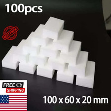 Lot 100pcs Magic Sponge Eraser Melamine Washing Thick Cleaning Foam Home Tool
