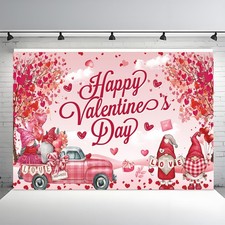Happy Valentines Day Banner - XtraLarge Size 72x44 Inch - Happy Valentines Da...