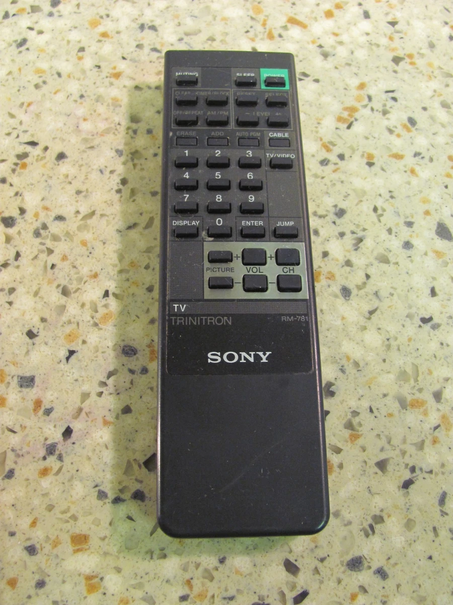 Télécommande origine pour téléviseurs Sony