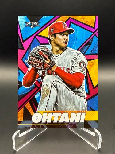 2021 Topps Fire #26 Shohei Ohtani Angels