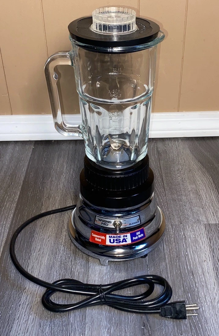 Waring Pro Commercial Rated Household Blender Model WF1112218 500 Watts TESTED
Opens in a new window