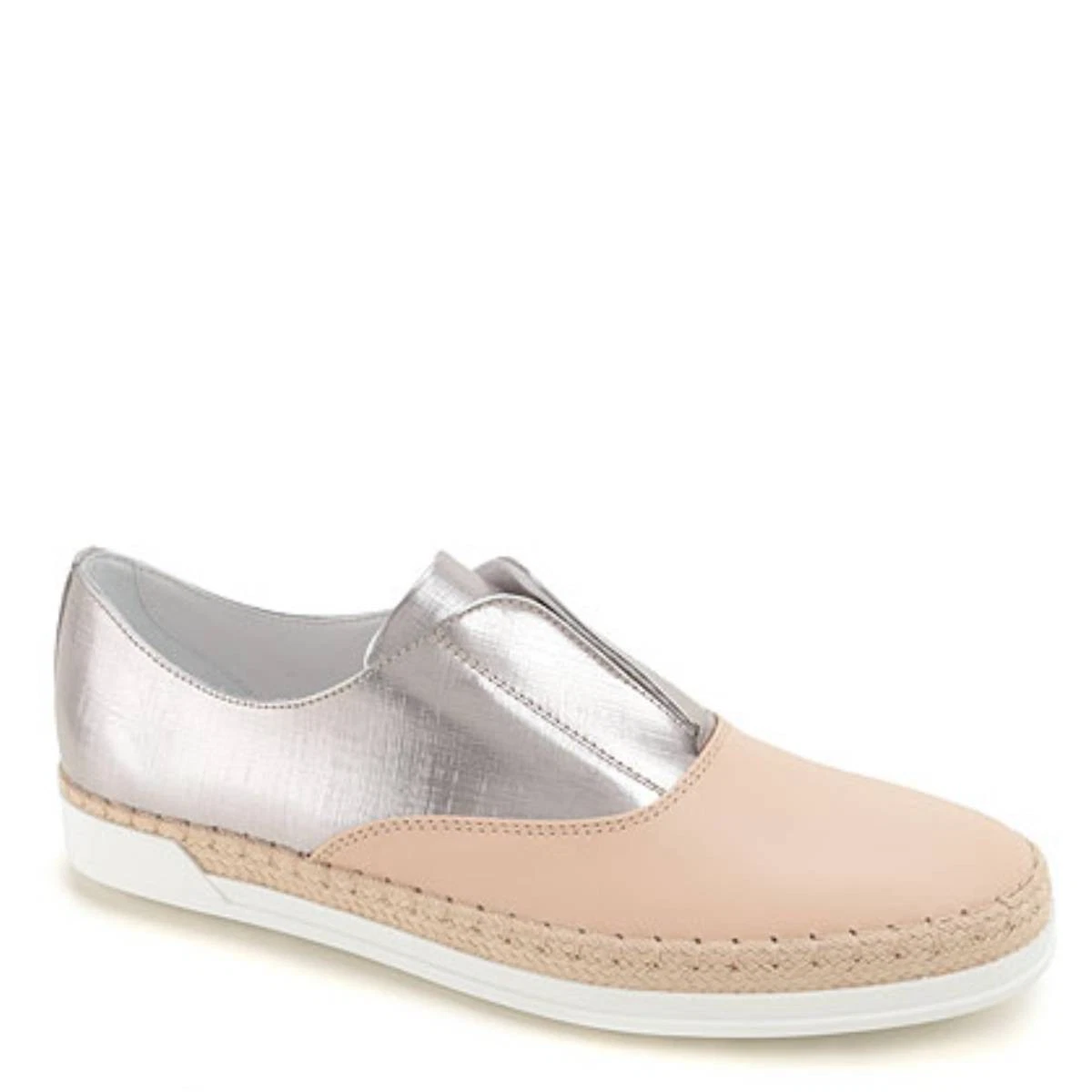 TOD’S Sneakers Tods slip on con effetto metallo marca taglia 34 5 (taglia USA 4 5)
