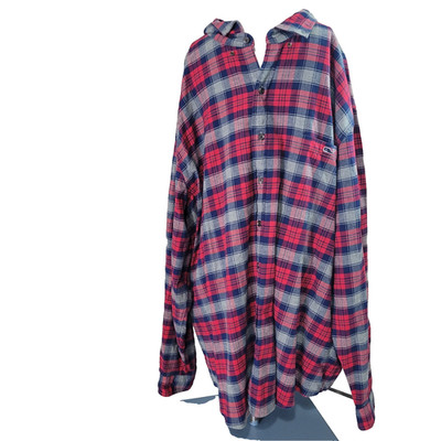 Vineyard Vines 4XT button front plaid classic fit Tucker shirt collar logo whale