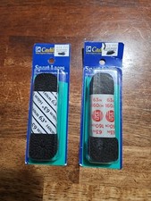Cadillac USA Made Lot Of 2 Pair Of 63 inch Black Athletic Shoe Sport Laces
