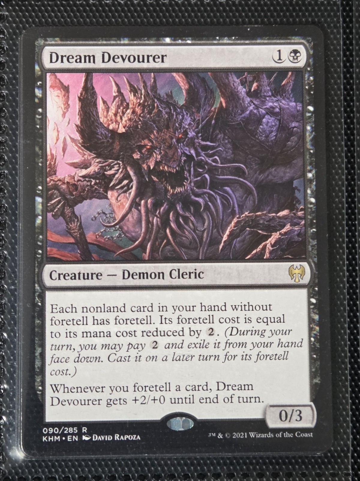 Dream Devourer X1 KHM MTG Kaldheim 