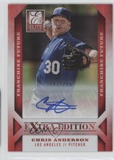 2013 Elite Extra Edition Franchise Futures Signatures Chris Anderson Auto 0c2