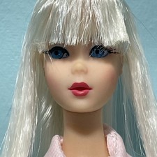 1960s TNT mod Era Barbie Platinum Japan RARE