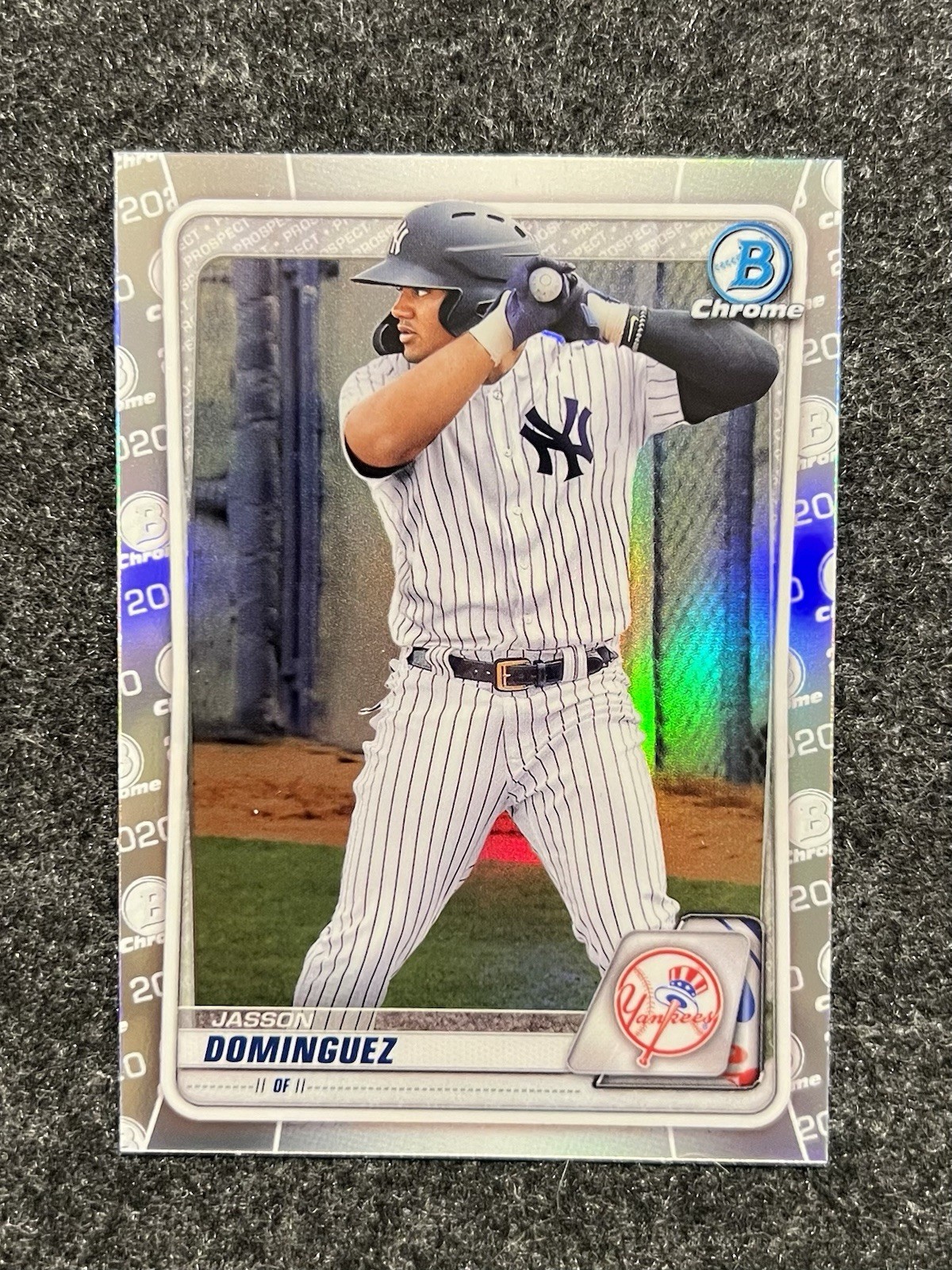 2020 Bowman Draft Chrome Jasson Dominguez #BD-151 Refractor