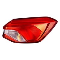 RüCkleuchte Rechts 12 V LED Halogen Hella Iam-Expertise Passend FüR Ford Focus