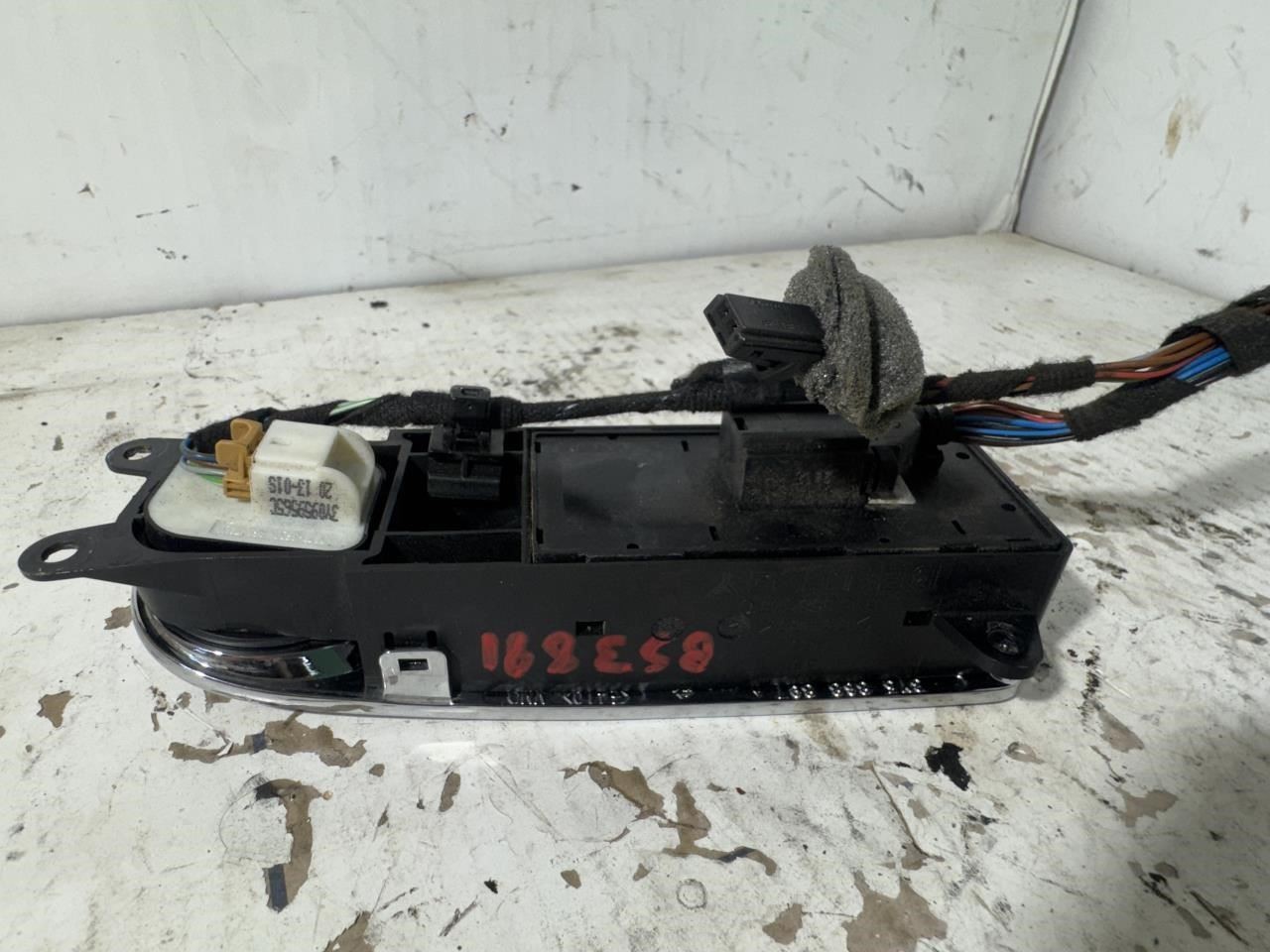 OEM 2016 Bentley Mulsanne Front Door Master Window Control Switch