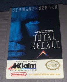 Total Recall (Nintendo | NES) Retro | Videojuego vintage con funda