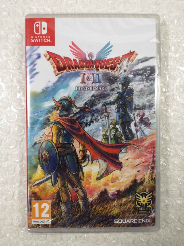 DRAGON QUEST I & II HD-2D REMAKE SWITCH UK OCCASION (GAME IN ENGLISH/FRANCAIS/DE - Bild 3