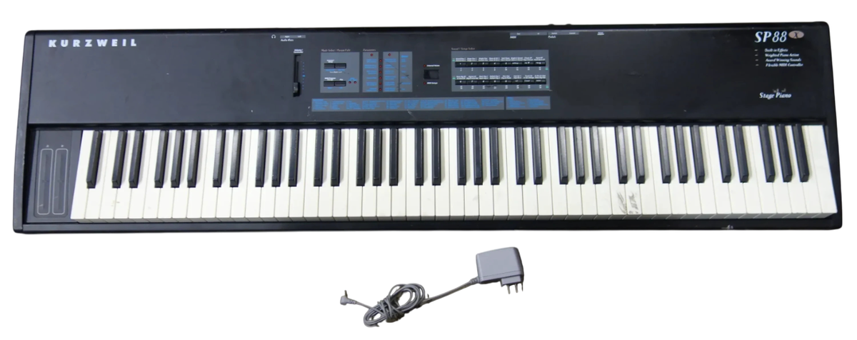 Kurzweil SP88X 88-Key Digital Stage Piano - Free shipping | eBay