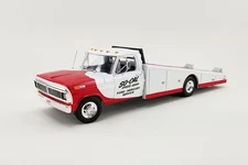 ACME 1970 Ford F-350 Ramp Truck So-Cal Speed Shop 1:18 Die-Cast NIB Red White