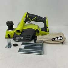 Ryobi One+ 18V Volt 3 1/4 in Hand Planer with Dust Bag Cordless P611