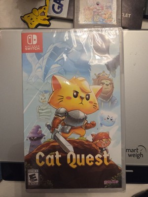CAT QUEST BRAND NEW SEALED 2017 Authentic Nintendo Switch