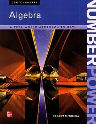 #ad #ad Number Power: Algebra Student Edition Paperback Contemporary $15.20