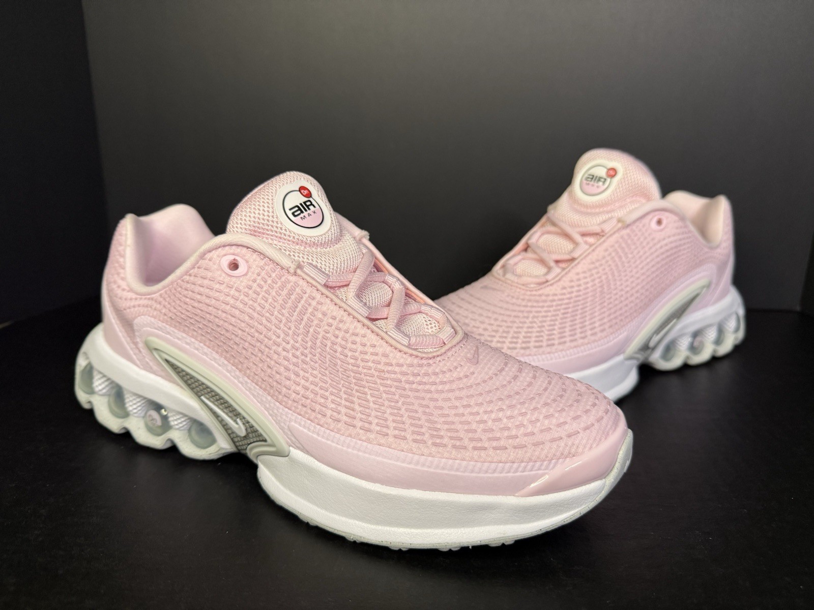SAOLA Nike Air Max Dn SE rosa schiuma argento scarpa sneaker giovane GS taglia 5 5 nuova FB8987 601