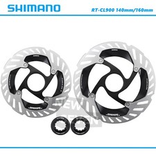 Shimano Dura ACE RT-CL900 Center lock Rotor 140mm or 160mm w/LockRing