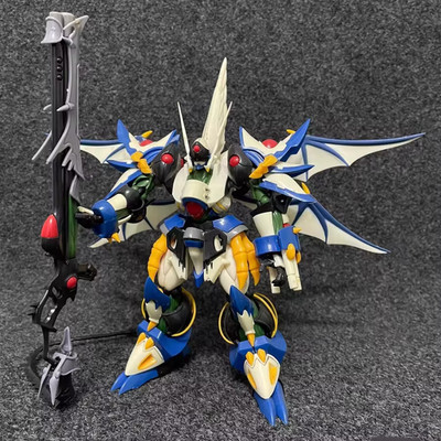 REIN WEIβRITTER BT Building Blocks Super Robot Wars OG Pure White Knight 1:144