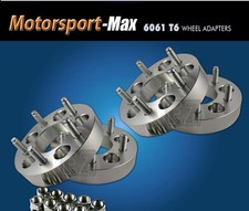 4 Wheel Adapters 5 Lug 5 To 5 Lug 4.5 Spacers 5x55x4.5 1.25