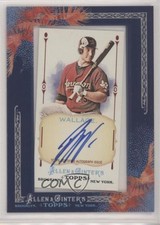 2011 Topps Allen & Ginter's Framed Mini Auto Brett Wallace #AGA-BW Auto 11ba