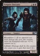 [MTG] Vampire Outcasts (115) (M12) NM