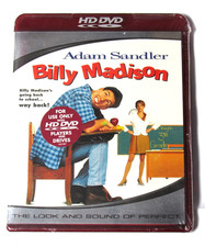 Billy Madison NEW HD DVD Adam Sandler BRAND NEW/SEALED buy 2 get 1 FREE