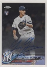 2018 Topps Chrome Rookie Auto Giovanny Gallegos #RA-GG Auto 1og