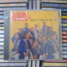 Junior Klan Solo Piensa En Mi CD RARE 2000 Cumbia Mexico Coquetona Cinturita