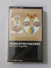 PETER, PAUL MARY 10 Years Together M53105 Cassette Tape
