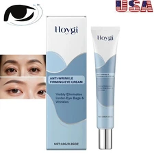 Hoygi Rapid Reduction Eye Serum-Advanced Formula 0.35oz. For Anti Aging Wrinkles