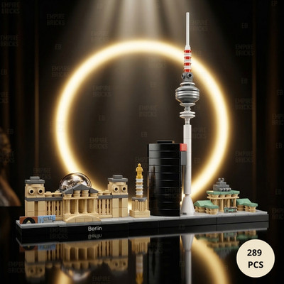 Berlin #21027 from Architecture () – Pokémon card