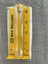 Vintage NOS New Holland Machine Co. Advertising Rain Gauge-Original Box