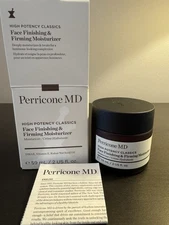 Perricone MD Face Finishing Firming Moisturizer 2 oz 60 ml Full Size NIB