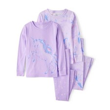 Girls 4-8 Carter's 4-Piece Pajama Set, Girl's,