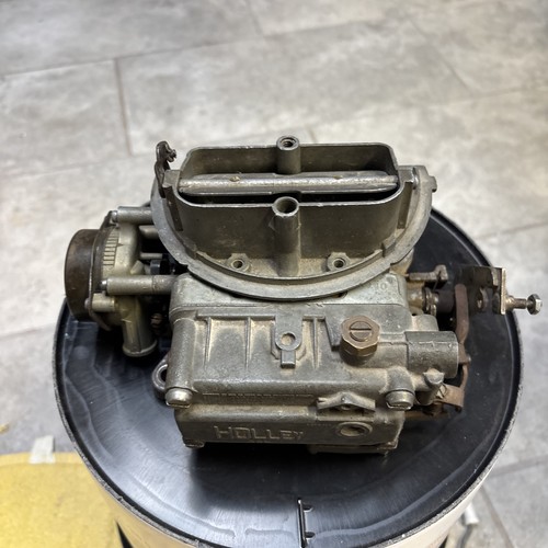 Ford Tri Power Big Block Carb
