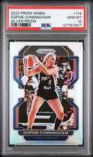 2022 Panini Prizm WNBA - Sophie Cunningham #114 Silver PSA 10 Gem Mint - Pop 1
