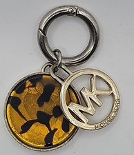 Michael Kors Keyring Signature MK Logo Charm