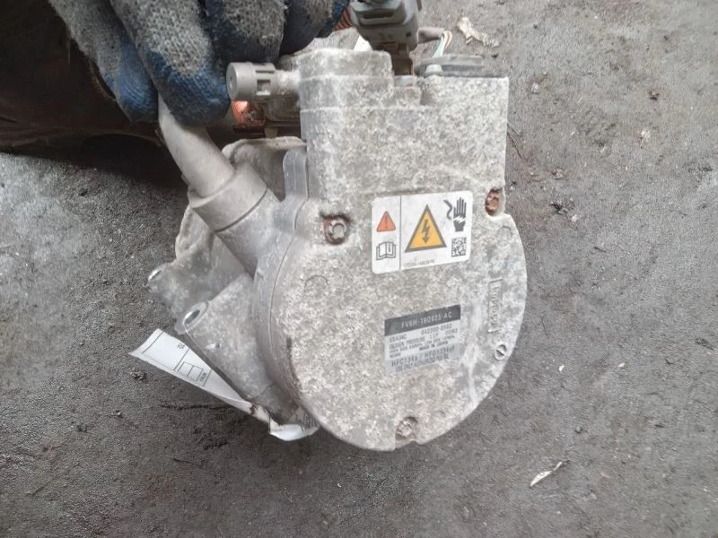 Compresor de CA compatible con 13-18 C-MAX 213771 Foto 2 de 4