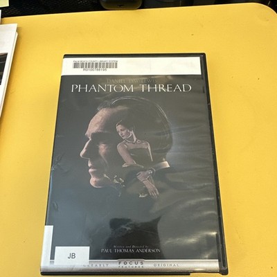 Phantom Thread (DVD, 2017)