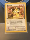 MEOWTH - 62/82 - 1st Edition Team Rocket - Common - Pokemon