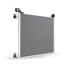 New Ac Condenser For 2001-2017 Chevrolet Silverado 2500 Hd 8.1l 6.0l 6.6l