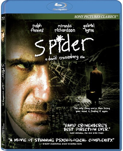 Spider [New Blu-ray] Ac-3/Dolby Digital, Digital Theater System