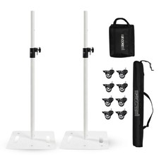 5Core Speaker Stand 2Pcs Heavy Duty Adjustabl...