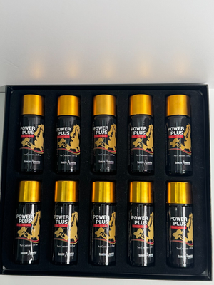 #ad #ad Power Plus Extra Ginseng Energy Liquid Supplement 1oz x 10 Bottles $69.99