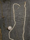 Mixed Fashion Jewelry Lot 11 Pieces Necklaces & Bracelet Multicolor Pearl — photo 7
